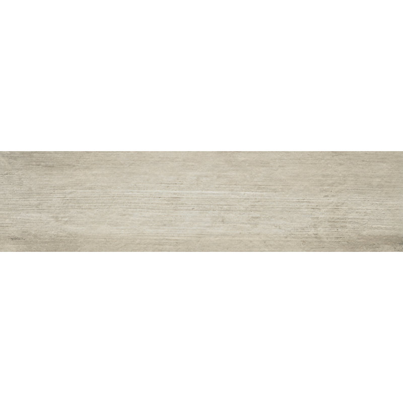 Denova 12" x 3" Matte Porcelain Bullnose Tile Trim, Soho