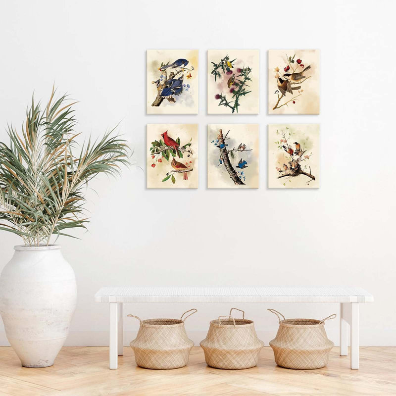 6 Piece Wrapped Canvas Print