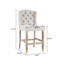 Tabourets à oreilles capitonnés en tissu-370380157-332870756