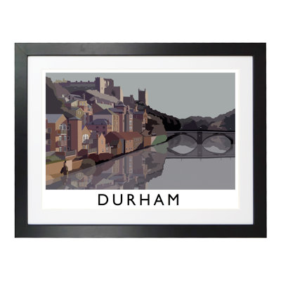 Durham by Richard O'Neil - Print