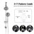 7-Spray Dual Shower System with Handheld Shower Head-119136726