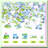 Purple Glitter Celebration Kit for 34th Birthday & Anniversary