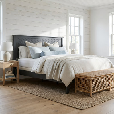Palmdale Solid Wood Platform Bed