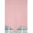 Ticking Cotton Blend Striped Scalloped Window Valance-93022558