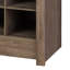 Étagère à chaussures Kahl 36 paires, l 23,5 po x H 72,5 po x P 13 po, grande armoire à chaussures avec 36 casiers, rangement compact, gris-28331222