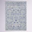 Tapis bleu foncé / gris clair Hillsby-22619062