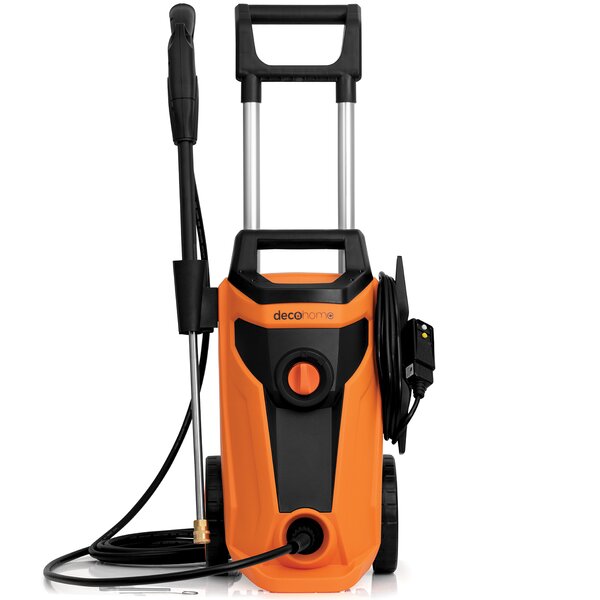 LUCKYREMORE Battery-Powered Scrubber