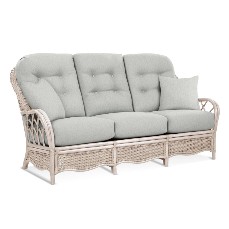 Everglade Upholstered 76'' Sofa, Bisque, Elite Ivory; 0321-91