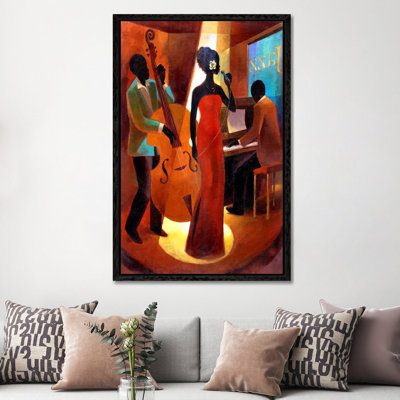 Keith Mallett by Keith Mallett - Floater Frame Gallery-Wrapped Canvas Giclée on Canvas