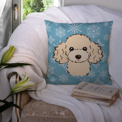  Coussin Snowflake