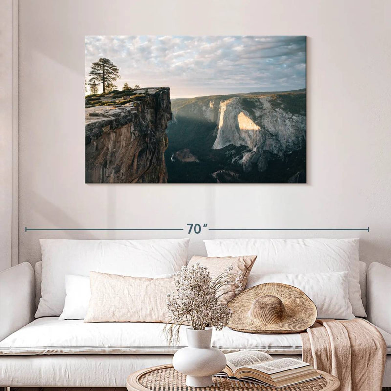 Alvord Taft Point Yosemite, H 30 po x l 45 po