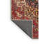 Tapis traditionnel rouge / noir-957799263