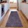 Premium Machine Washable Prisco Eggplant Rug