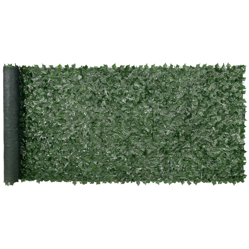 Plastic Border Fencing, 149.4cm H x 402.3cm W