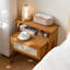 47.5cm W Solid Wood Bedside Table