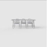 Fred 7 Piece Dining Set