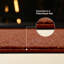 Tapis orange Amberrose