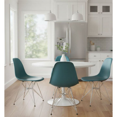 Chaise d'appoint en plastique Renna
