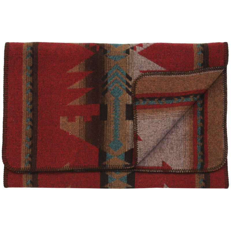 Wooded River Yellowstone III - Bed Scarf - King - 106x24, King