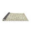 Tapis gris/crème traditionnel-1740230922