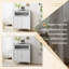 Metal 3 - Drawer Rectangle Accent Chest