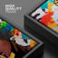 Multicolore sur fond noir-97558260-97558263