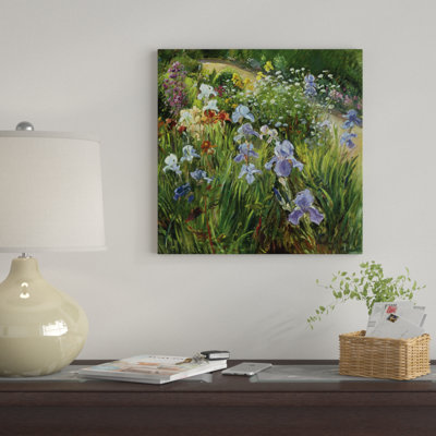 " Irises And Oxeye Daisies " by Timothy Easton
