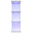 29.99''H 4-Tier Wall Shelf with RGB Lights-387884577