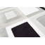 Tapis gris à motif géométrique Ajla-957016524