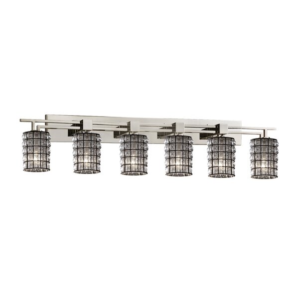 Everly Quinn 6 - Light Dimmable Vanity Light | Wayfair