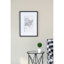 4 Botanical Home Decor Wall Art - 20X28 Living Room, Living Room,,, Compositions au crayon