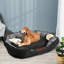 Waterproof Orthopedic Bolster Dog Bed-59385271
