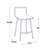 Mara Upholstered 26" Fixed-Height Counter Stool - Set Of 2-106913129
