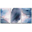Bleu marine et rose, aquarelle, encre, collage, formes abstraites, illustrations, art moderne, néon chic-102297968-102297969