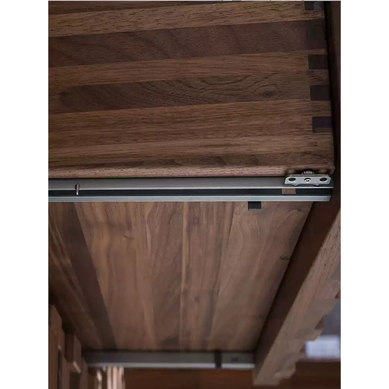 All Solid Wood Simple Modern Accent Cabinet