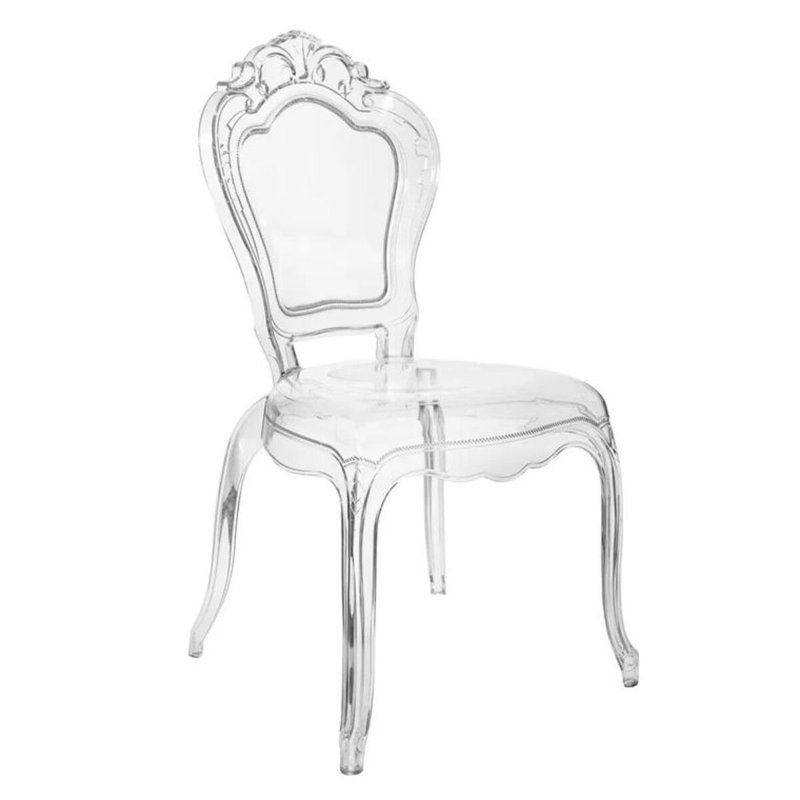 Ssecnirp Armless Chair
