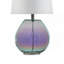 Lampe de table en verre irisé Ranier
