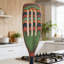 Professional Pakkawood Kitchen Utensil Set - 7 Piece Wooden Cooking Tools With Heat-Resistant & Non-Scratch Design For Non-Stick Cookware, Includes Spatula, Turner, Spoons & More