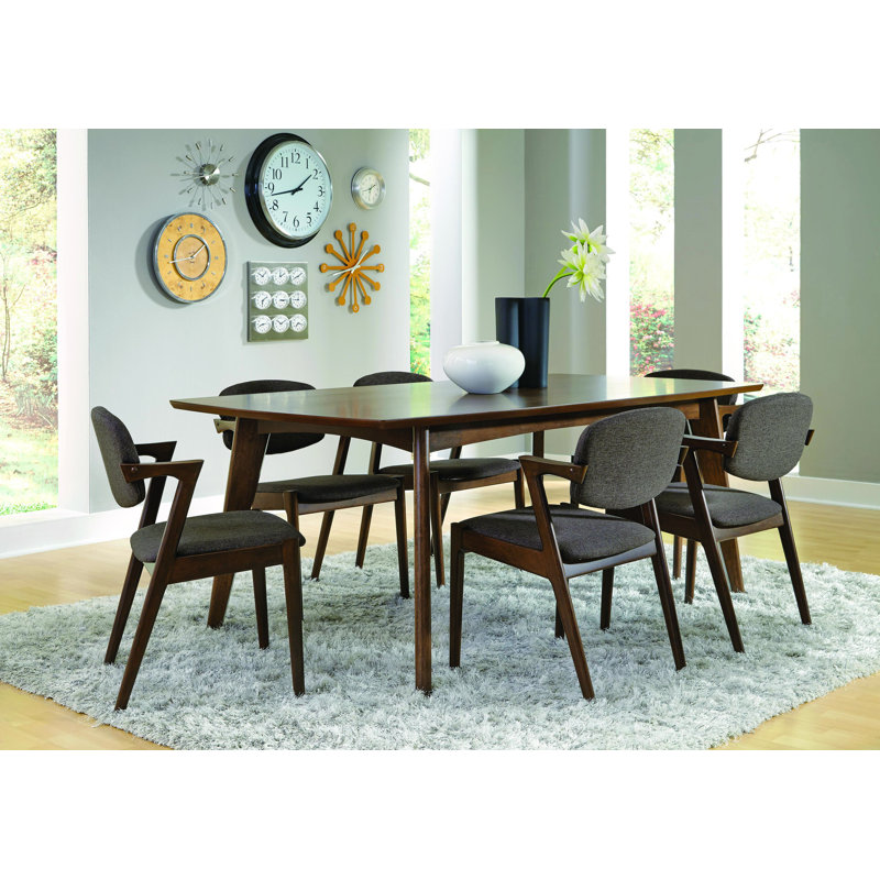 Chaise d’appoint rembourrée pour très grand lit gris Louvenia