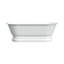 Regal 68'' L Freestanding Soaking Bathtub-715098285-715098289