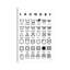 Laundry Symbols by Seven Trees - Wrapped Canvas Print-949067301