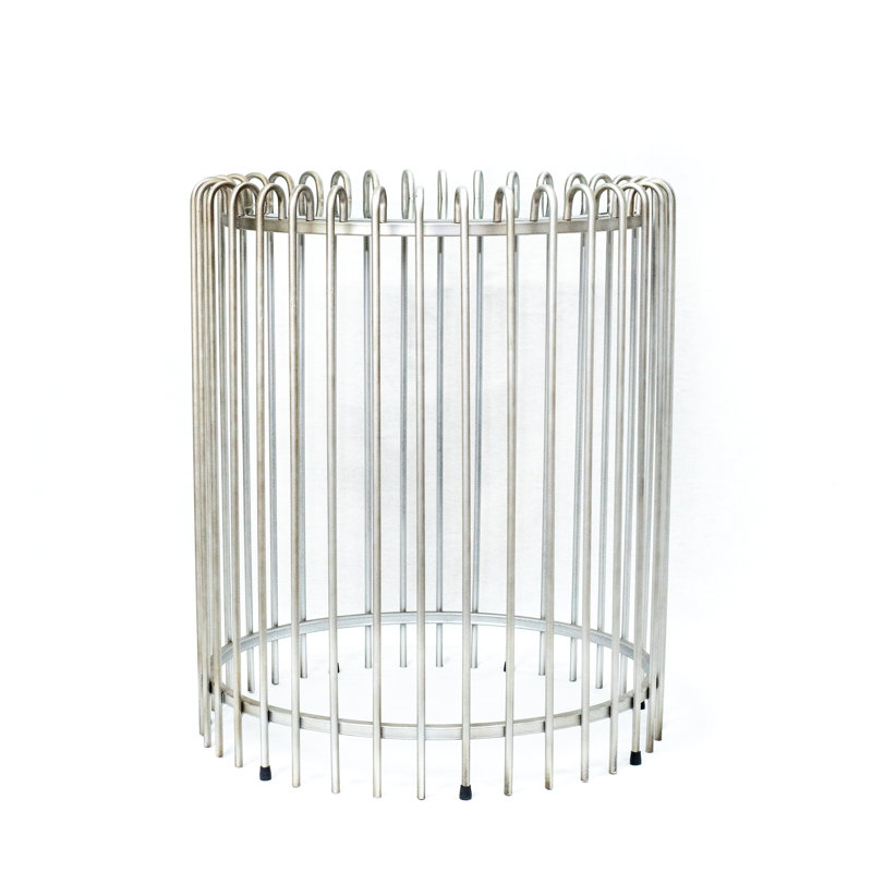 Cadillon Mirrored Glass Tray Top Nesting Tables
