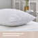 Silentnight Quilted Duck Feather Pillow Soft Medium Support