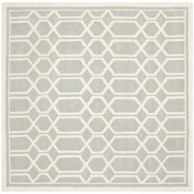 Swallow Hand Tufted Wool Geometric Rug