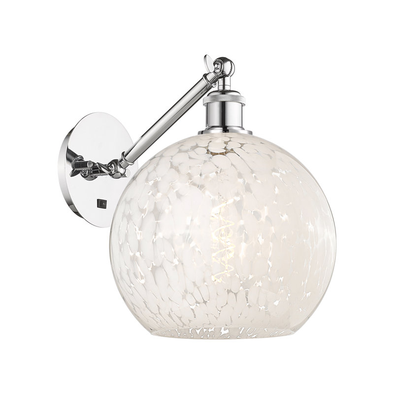 Ballston - Davidenko - 1 Light Adjustable Sconce, Polished Chrome