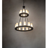 Loxley 20 - Light Chandelier