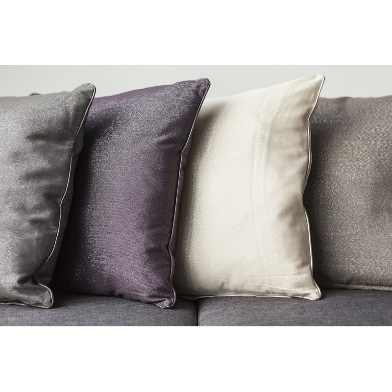 Coussin Sparkle, Taupe