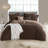 Swift Home Ultra-Soft Reversible Crinkle Washed Microfiber Duvet Cover Set -1594422933-1594410517