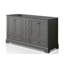 Audrey 58.75'' W Double Bathroom Vanity Base