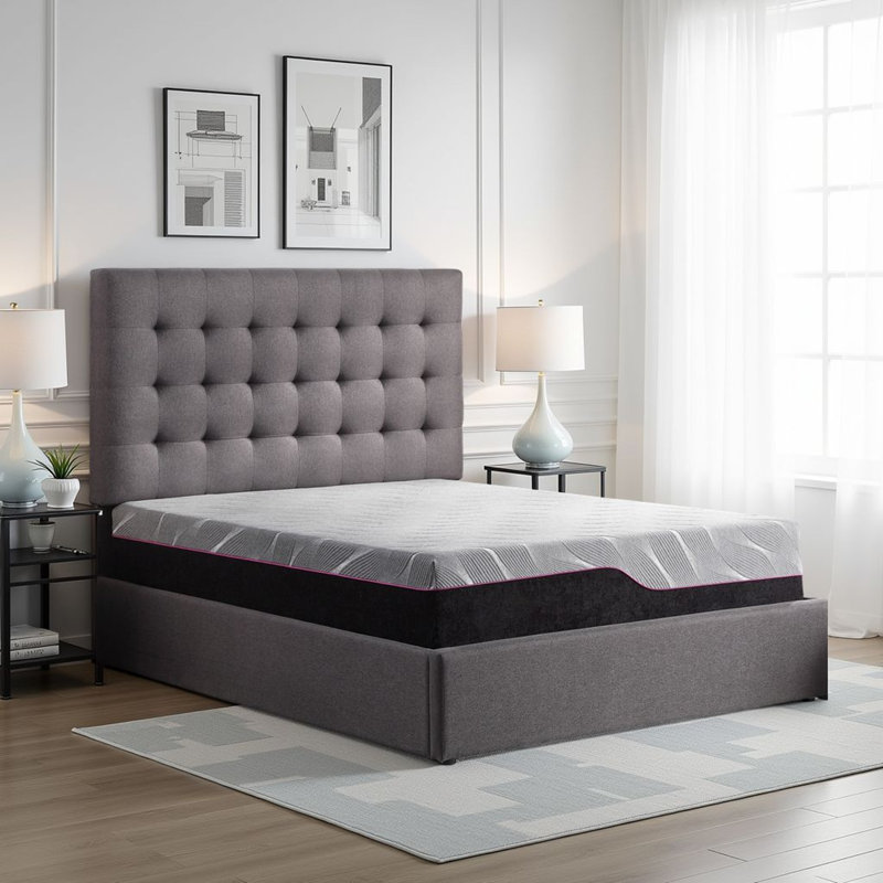 Matelas pour enfant en mousse de latex à refroidissement rapide 11 pouces Renew